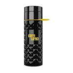Join The Pipe Nairobi Ring Bottle Black 500ml waterfles - Bidons & Shakers Join The Pipe Nairobi Ring Bottle Black 500ml waterfles