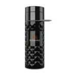 Join The Pipe Nairobi Ring Bottle Black 500ml waterfles productfoto 2 - Bidons & Shakers Join The Pipe Nairobi Ring Bottle Black 500ml waterfles — productfoto 2