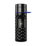 Join The Pipe Nairobi Ring Bottle Black 500ml waterfles zwartdonkerblauw ± pms 287 - Bidons & Shakers Join The Pipe Nairobi Ring Bottle Black 500ml waterfles, zwart/donkerblauw (± pms 287)