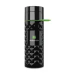Join The Pipe Nairobi Ring Bottle Black 500ml waterfles zwartgroen ± pms 354c - Bidons & Shakers Join The Pipe Nairobi Ring Bottle Black 500ml waterfles, zwart/groen (± pms 354c)