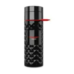 Join The Pipe Nairobi Ring Bottle Black 500ml waterfles zwartrood ± pms 485c - Bidons & Shakers Join The Pipe Nairobi Ring Bottle Black 500ml waterfles, zwart/rood (± pms 485c)