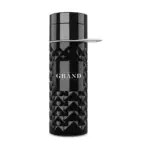 Join The Pipe Nairobi Ring Bottle Black 500ml waterfles zwartwit ± pms wit - Bidons & Shakers Join The Pipe Nairobi Ring Bottle Black 500ml waterfles, zwart/wit (± pms wit)