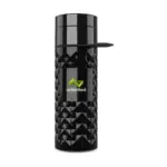 Join The Pipe Nairobi Ring Bottle Black 500ml waterfles zwartzwart ± pms zwart - Bidons & Shakers Join The Pipe Nairobi Ring Bottle Black 500ml waterfles, zwart/zwart (± pms zwart)