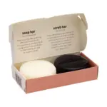 Unwaste Duopack Soap & Scrub bar — productfoto 3