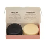 Unwaste Duopack Scrub & Shampoo bar — productfoto 4