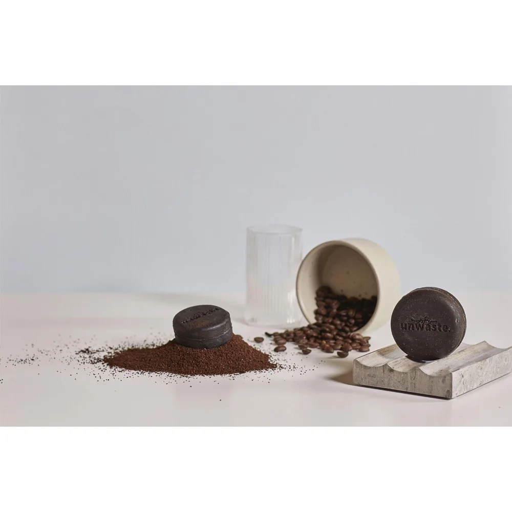Unwaste Duopack Scrub & Shampoo bar — productfoto 6