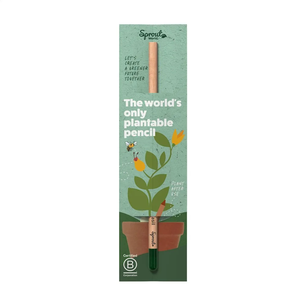 Enkele kopkaart voor Sproutworld potlood - Hidalgo Enkele kopkaart voor Sproutworld potlood