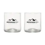 Rebottled® Short Tumbler 2-pack set glazen - Hidalgo Rebottled® Short Tumbler 2-pack set glazen