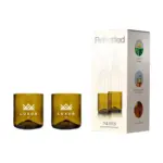 Rebottled® Short Tumbler 2-pack set glazen — productfoto 3