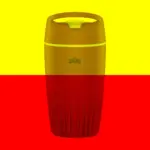 BE O Coffee Cup 340 ml koffiebeker — productfoto 5