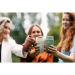 BE O Coffee Cup 340 ml koffiebeker — productfoto 8