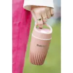 Kaffeebecher BE O Coffee Cup bedrucken pflanzlich 340 ml — Produktfoto 10
