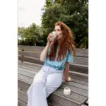 Kaffeebecher BE O Coffee Cup bedrucken pflanzlich 340 ml — Produktfoto 18