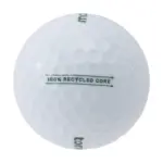 tomorrow golf Single Pack Recycled Golf Balls — productfoto 3