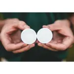 tomorrow golf Single Pack Recycled Golf Balls — productfoto 6