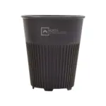 Circular&Co Returnable Cup 227 ml koffiebeker, donkergrijs (± pms process black 1 u)