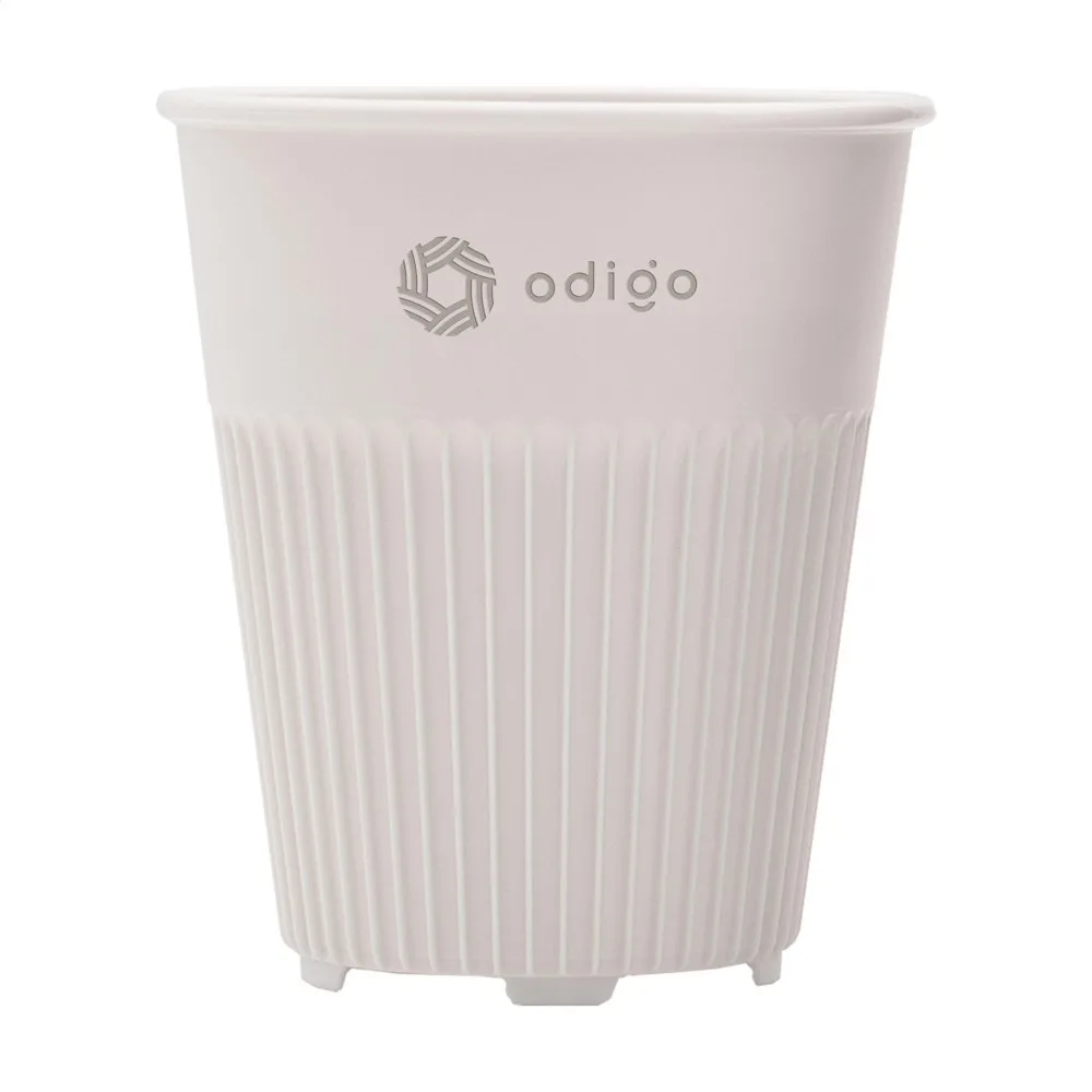 CircularCo Returnable Cup 340 ml koffiebeker wit - Bidons & Shakers Circular&Co Returnable Cup 340 ml koffiebeker, wit