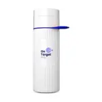 Join The Pipe Atlantis Ring Bottle White 500 ml - Trinkflaschen & Shakers Join The Pipe Atlantis Ring Bottle White 500 ml