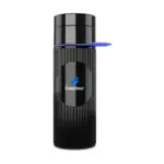 Join The Pipe Atlantis Ring Bottle Black 500 ml, zwart / blauw