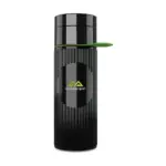 Join The Pipe Atlantis Ring Bottle Black 500 ml, zwart/donkergroen