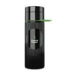 Join The Pipe Atlantis Ring Bottle Black 500 ml, zwart/groen