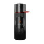 Join The Pipe Atlantis Ring Bottle Black 500 ml, zwart / rood