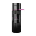Join The Pipe Atlantis Ring Bottle Black 500 ml, zwart/roze