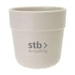 BE O Coffee Mug 220 ml koffiebeker, creme