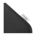 Recycled Felt & Apple Leather Laptop Sleeve 16" — productfoto 6