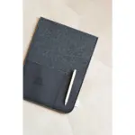 Recycled Felt & Apple Leather Laptop Sleeve 16" — productfoto 7