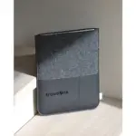 Laptop-Sleeve 16 Zoll bedrucken nachhaltig Filz Apfelleder — Produktfoto 8