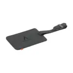 Recycled Leather Luggage Tag bagagelabel - Hidalgo Recycled Leather Luggage Tag bagagelabel