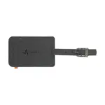 Recycled Leather Luggage Tag bagagelabel — productfoto 8