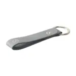 Recycled Denim Textile Keyring sleutelhanger — productfoto 3