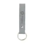 Recycled Denim Textile Keyring sleutelhanger — productfoto 5