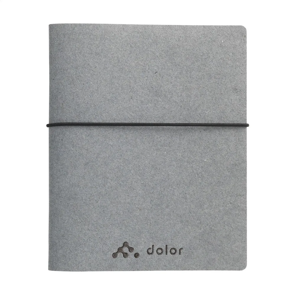 Recycled Textile Refillable Notebook A5 notitieboek