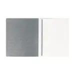 Recycled Textile Refillable Notebook A5 notitieboek — productfoto 4