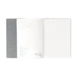 Recycled Textile Refillable Notebook A5 notitieboek — productfoto 5