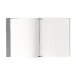 Recycled Textile Refillable Notebook A5 notitieboek — productfoto 6