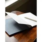 Printed Refillable Recycled Denim Notebook A5 — product photo 10