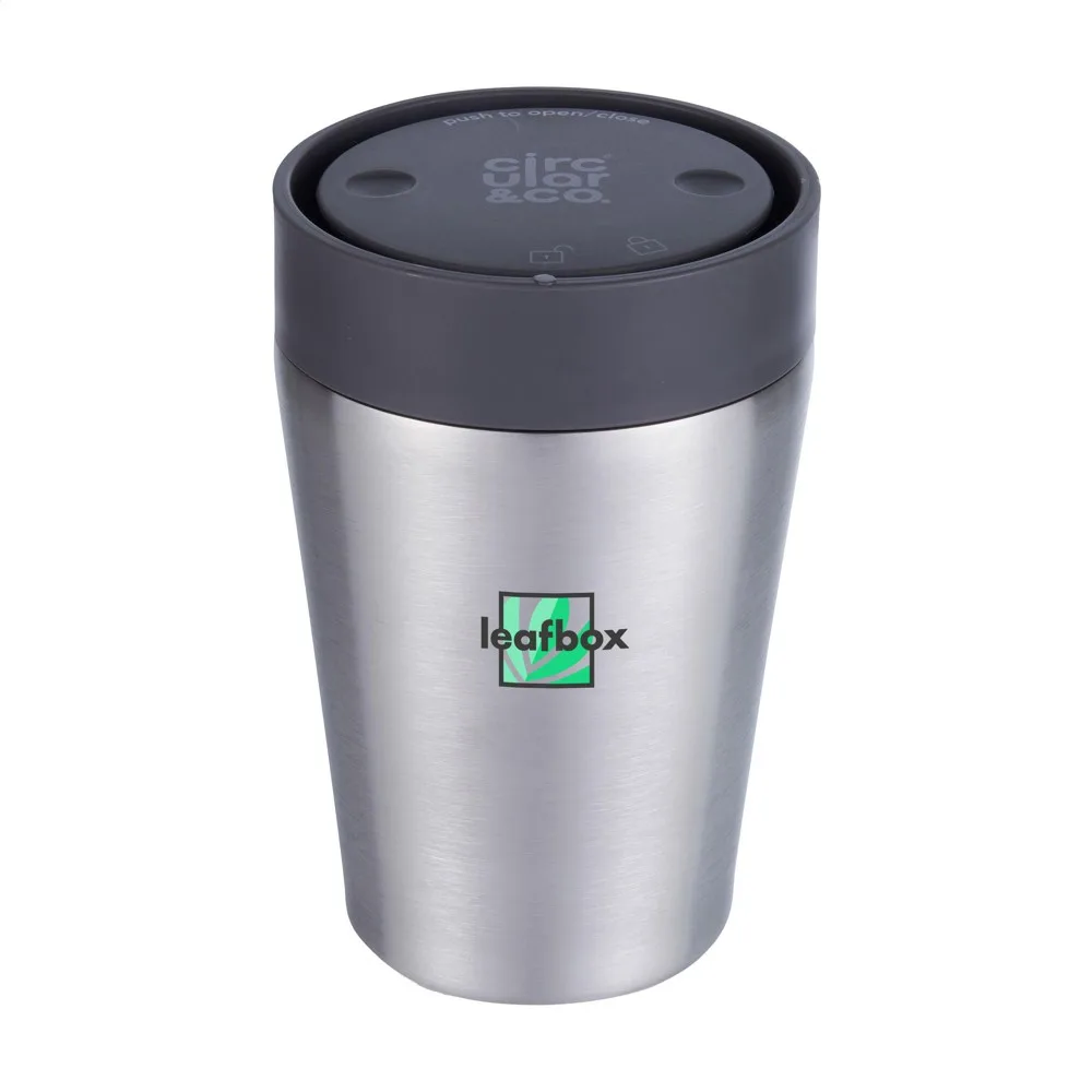 CircularCo Recycled Stainless Steel Coffee Cup 227 ml productfoto 6 - Hidalgo Circular&Co Recycled Stainless Steel Coffee Cup 227 ml — productfoto 6