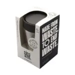 Circular&Co Recycled Stainless Steel Coffee Cup 227 ml — productfoto 7