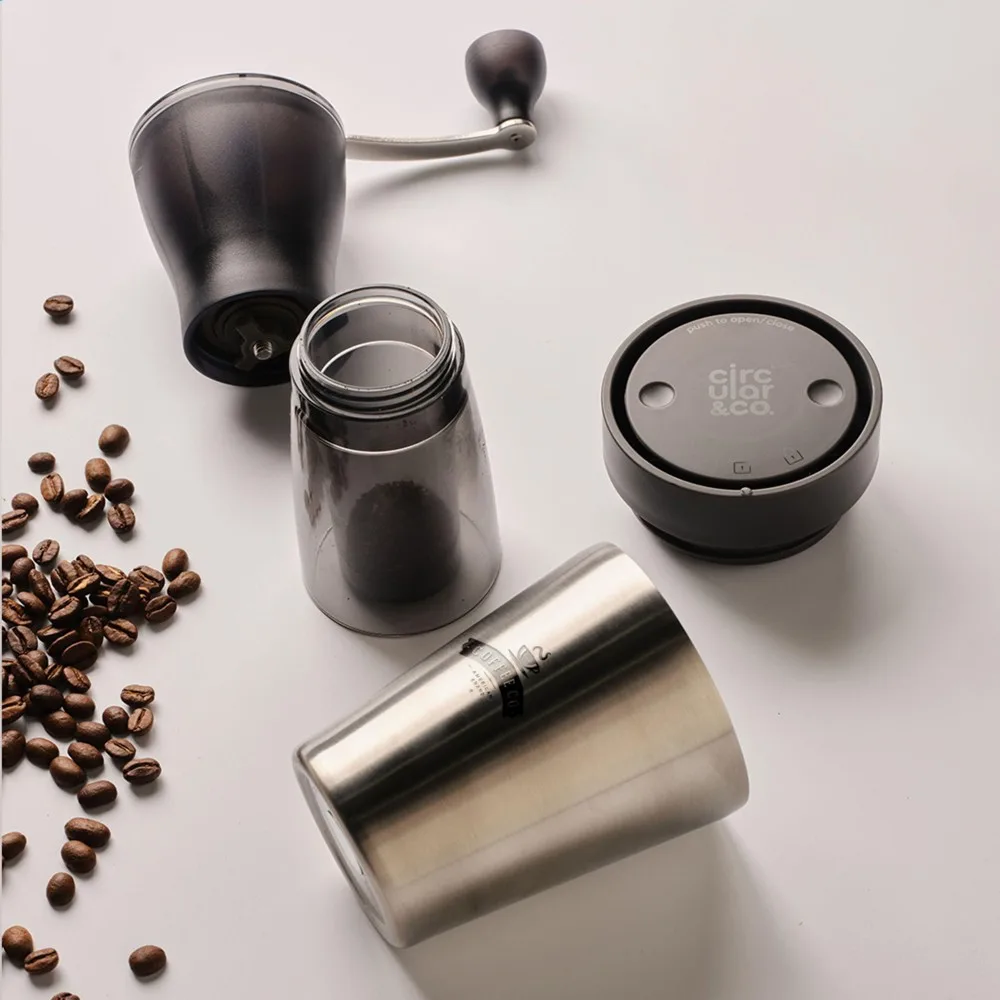 CircularCo Recycled Stainless Steel Coffee Cup 227 ml productfoto 8 - Hidalgo Circular&Co Recycled Stainless Steel Coffee Cup 227 ml — productfoto 8