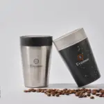 CircularCo Recycled Stainless Steel Coffee Cup 227 ml productfoto 9 - Hidalgo Circular&Co Recycled Stainless Steel Coffee Cup 227 ml — productfoto 9