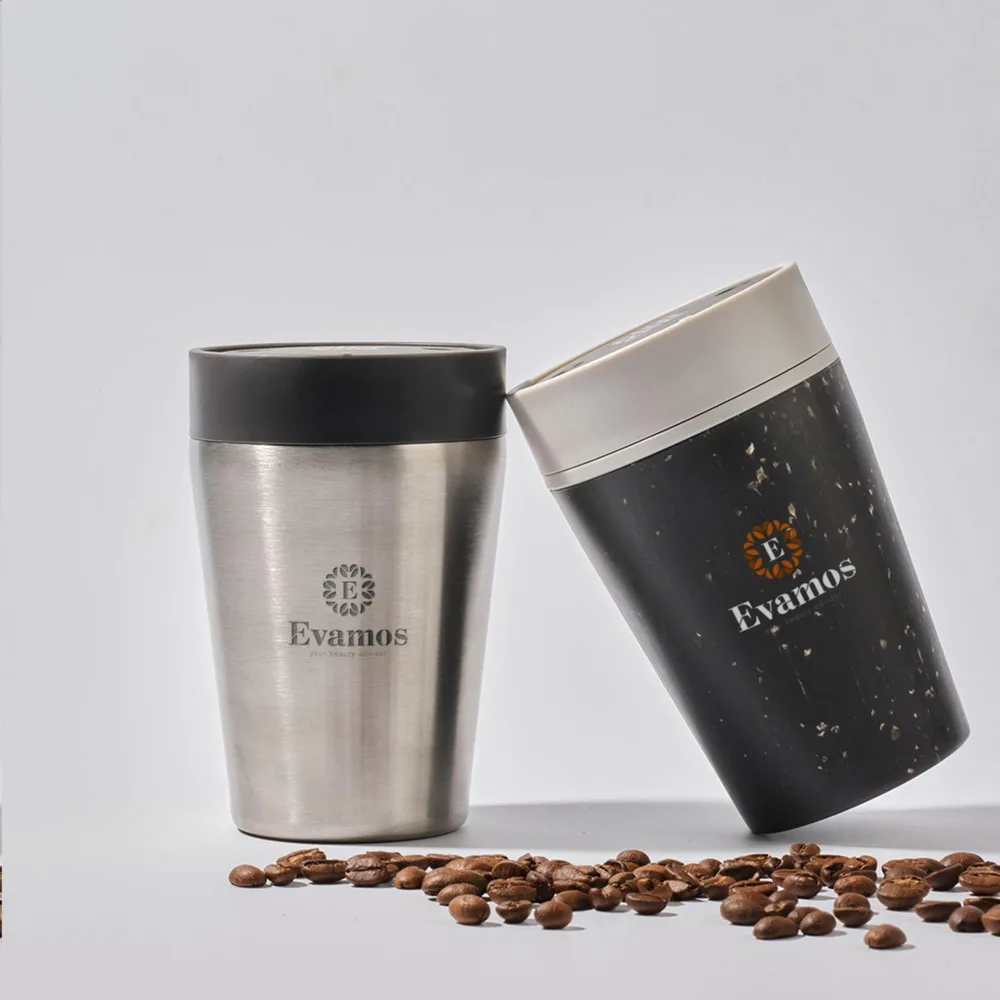 CircularCo Recycled Stainless Steel Coffee Cup 227 ml productfoto 9 - Hidalgo Circular&Co Recycled Stainless Steel Coffee Cup 227 ml — productfoto 9