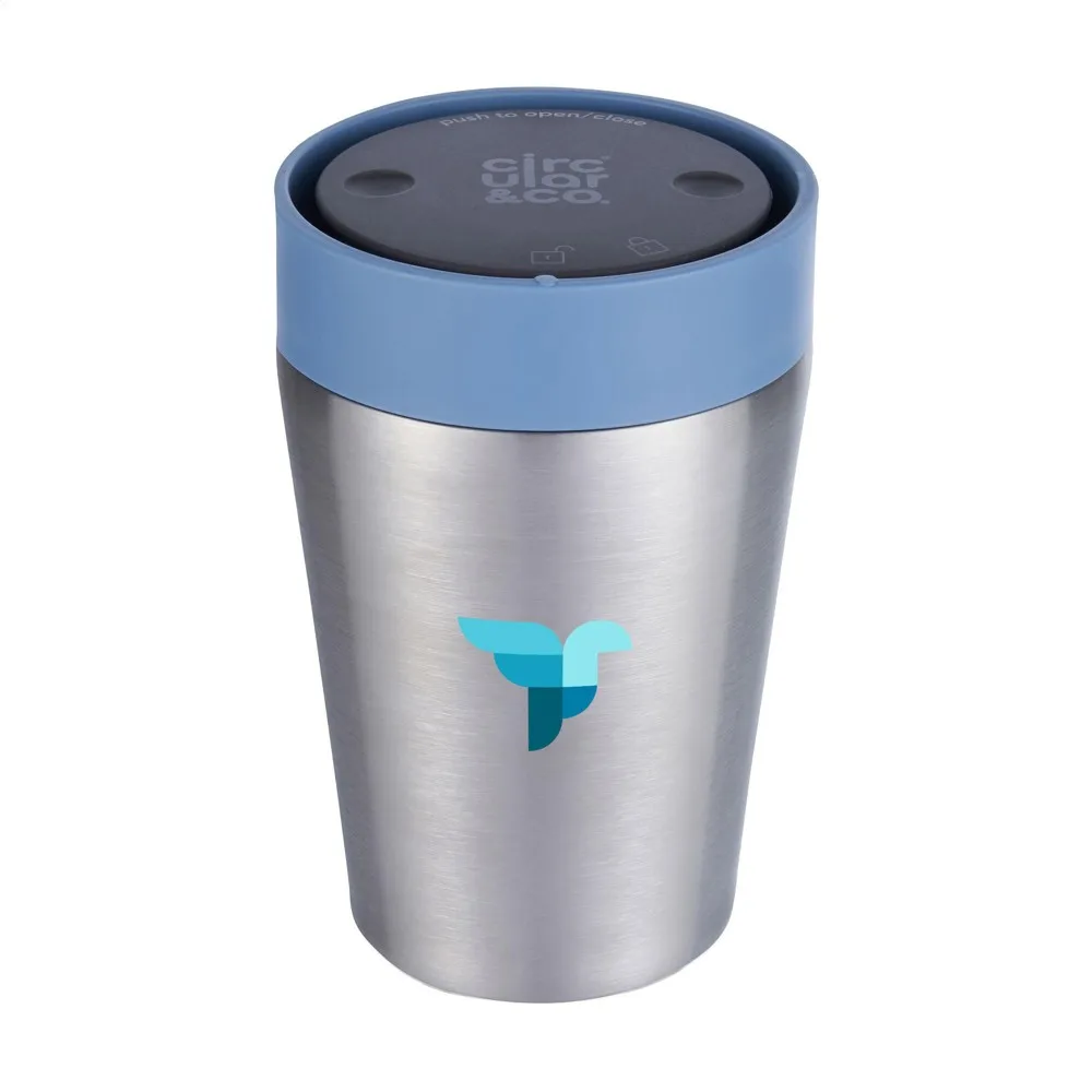 CircularCo Recycled Stainless Steel Coffee Cup 227 ml productfoto 10 - Hidalgo Circular&Co Recycled Stainless Steel Coffee Cup 227 ml — productfoto 10