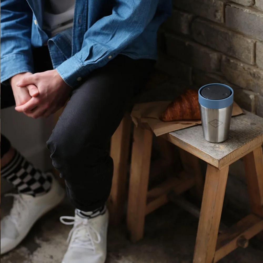 CircularCo Recycled Stainless Steel Coffee Cup 227 ml productfoto 15 - Hidalgo Circular&Co Recycled Stainless Steel Coffee Cup 227 ml — productfoto 15