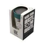 Circular&Co Recycled Stainless Steel Coffee Cup 227 ml — productfoto 17