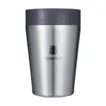 Circular&Co Recycled Stainless Steel Coffee Cup 227 ml, zwart