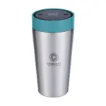 Circular&Co Recycled Stainless Steel Coffee Cup 340 ml — productfoto 6